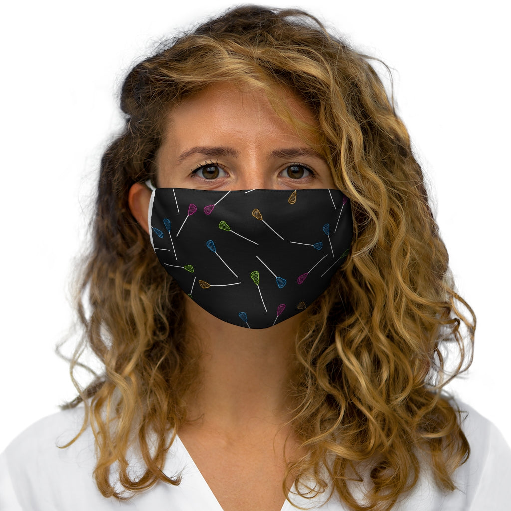 Neon Sticks Snug-Fit Polyester Face Mask