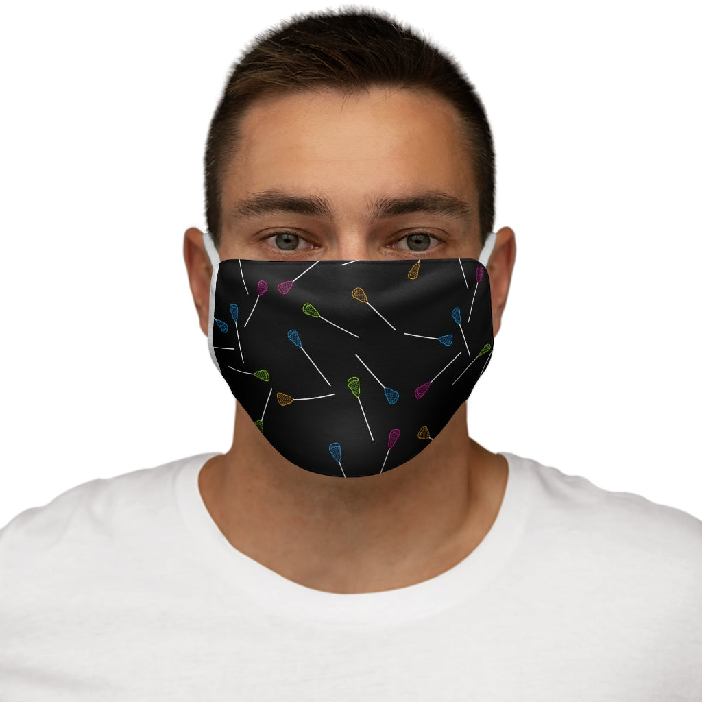 Neon Sticks Snug-Fit Polyester Face Mask