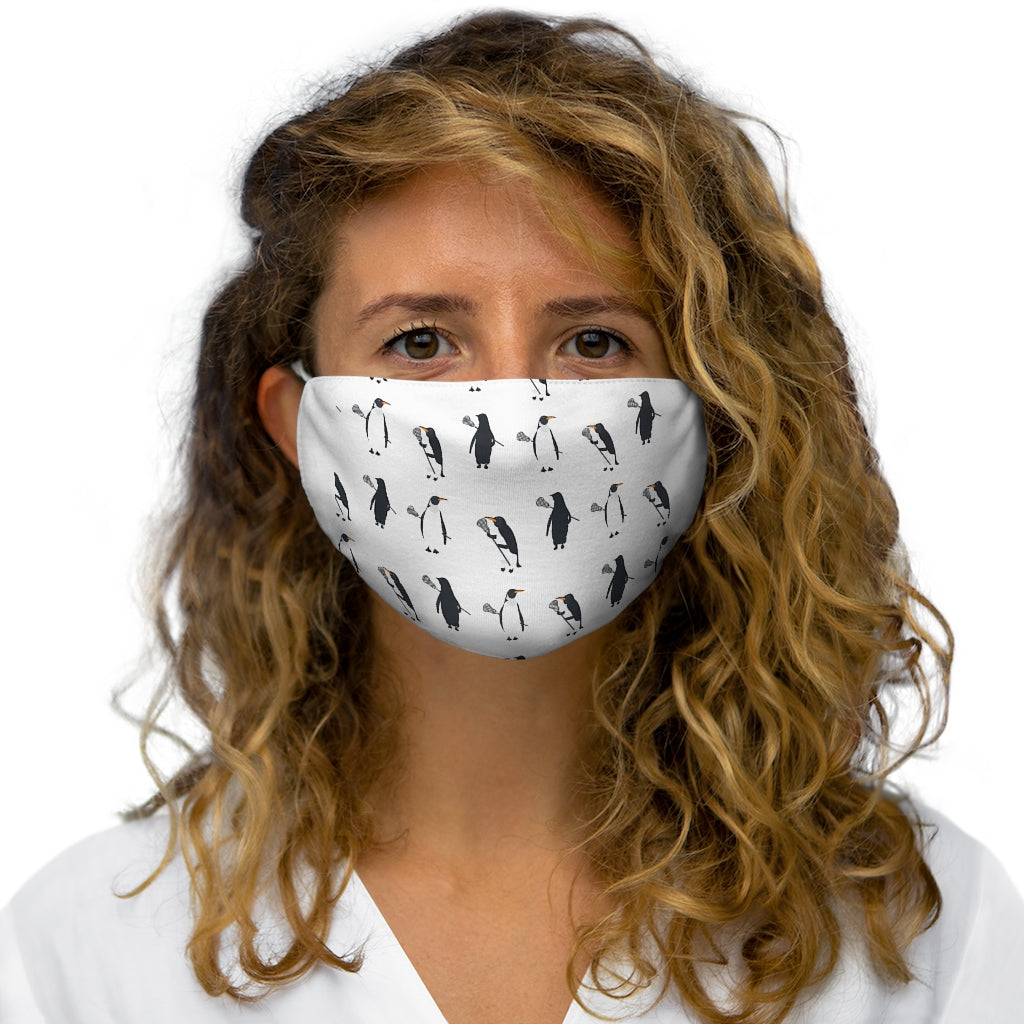 Penguin Lacrosse Snug-Fit Polyester Face Mask