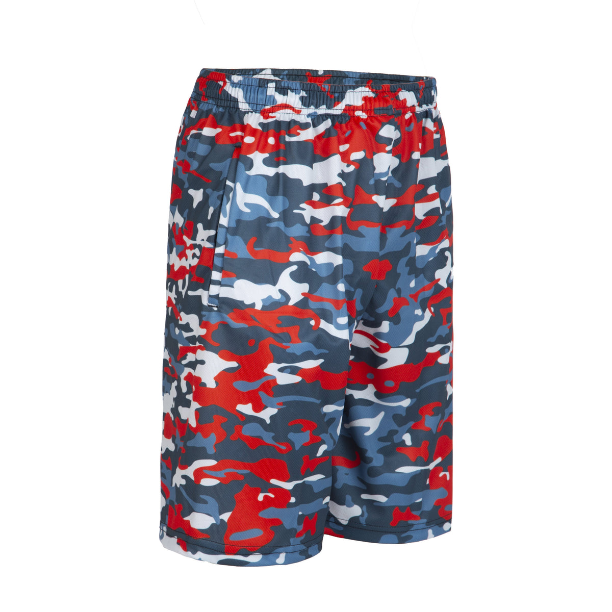Red Digital Camoflauge Lacrosse Shorts – Crosse Shorts